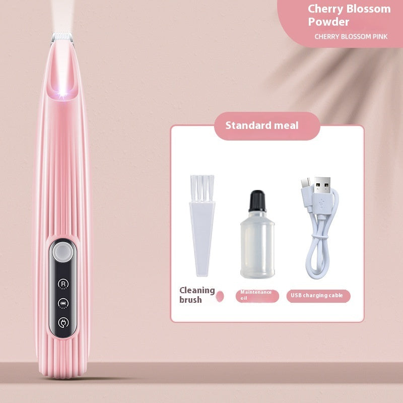 Pets Efficient LED Shaving Cat, Dog Foot Hair Electric Clipper