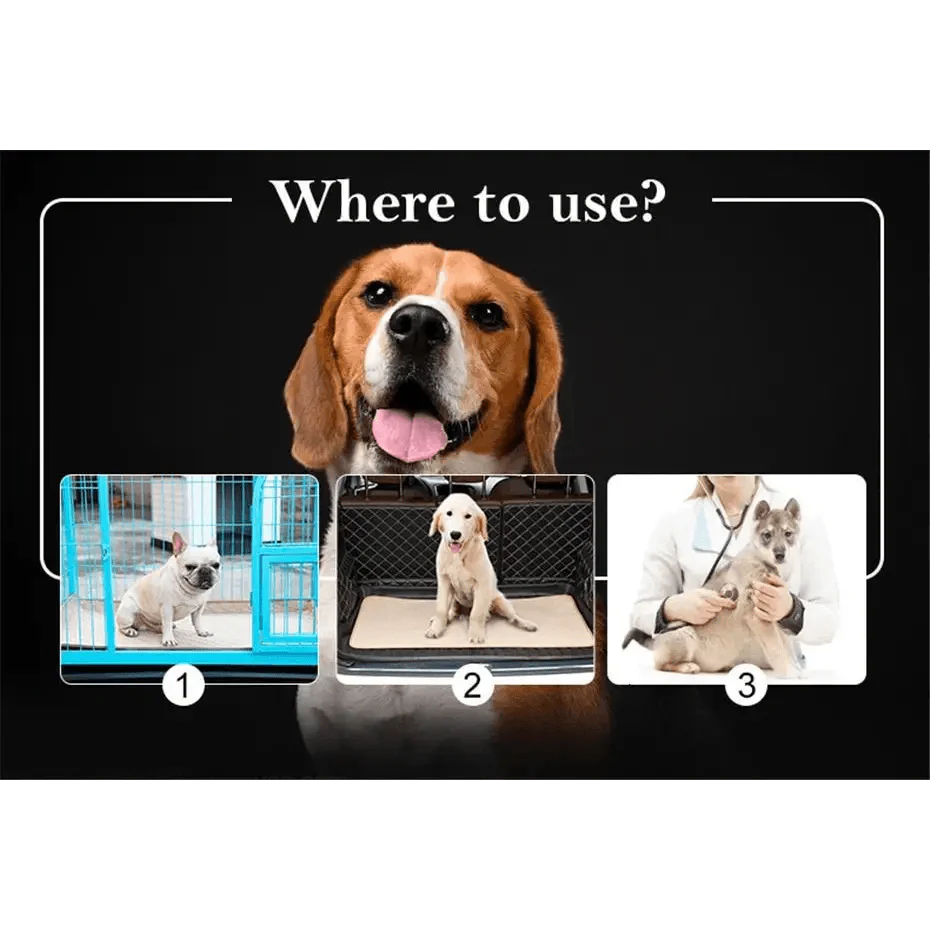 Reusable Dog Pee Pads , Puppy Waterproof Mat For Pets - Washable Training Pads for Dogs Cats Rabbit