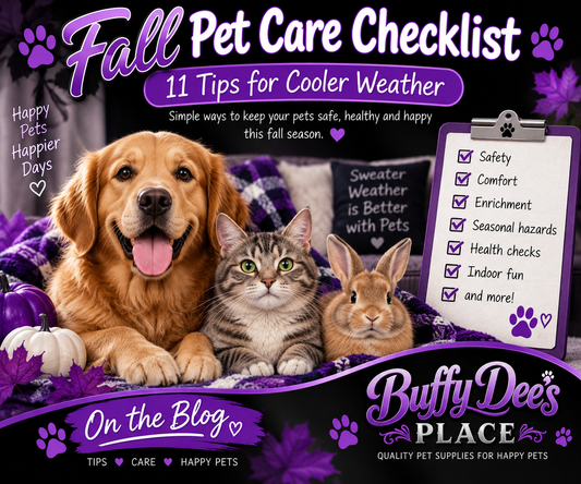 Fall Pet Care Checklist: 11 Tips for Cooler Weather 🍂🐾