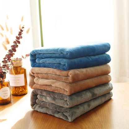 Pet Quilt Blanket Winter, Thick Coral Fleece Pet, Winter Blanket, Cushion Nest