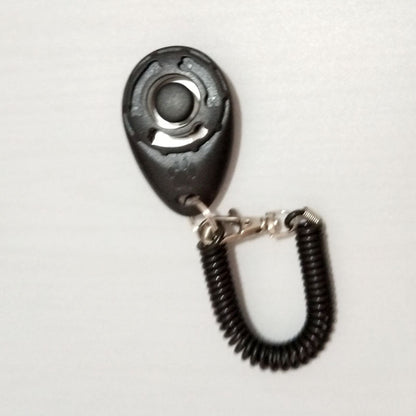 Dog training dog clicker