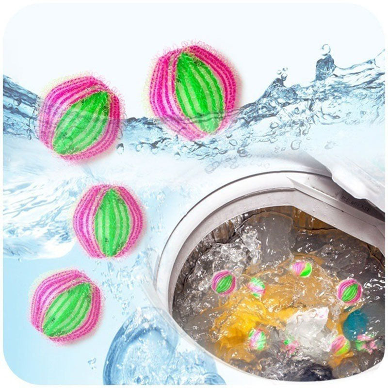 Pet Hair Remover, Cat Dog Fur Lint Remover, Hair Catcher Reusable Clothes Filter Ball, Clean Laundry Ball, Washing Machine Accessory Reusable Lint Remover Balls Laundry Filter Net and Various Laundry Washer Balls