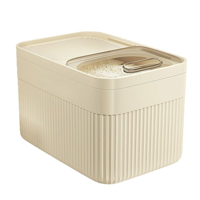High-Capacity Pet Food Container Airtight With Cup, Dog Food Storage Container, Durable Design For Dog, Cat, Bird Food Storage, Keep Dry Food