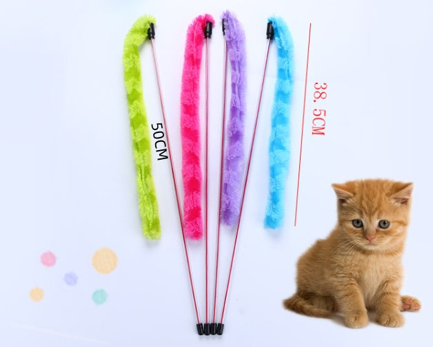 Toy Cat Teaser Plush