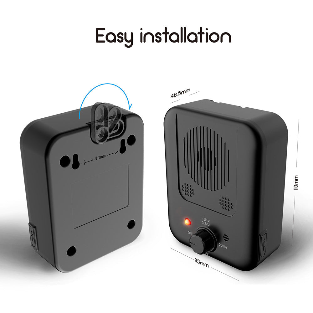Pets Dog Anti Barking Device Pet Dog Ultrasonic Anti Barking Collars, Repeller Outdoor Dogs Stop No Bark Control Training Device Supplies