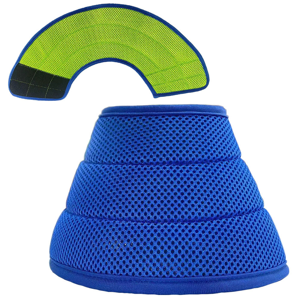Soft Dog Cone Collar To Stop Licking After Surgery, Comfy Dog Cone Alternative For Large, Medium, Small Dogs, Cats, Adjustable Washable E-Collar For Spay Neuter Recovery And Neck Protection