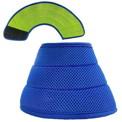 Soft Dog Cone Collar To Stop Licking After Surgery, Comfy Dog Cone Alternative For Large, Medium, Small Dogs, Cats, Adjustable Washable E-Collar For Spay Neuter Recovery And Neck Protection