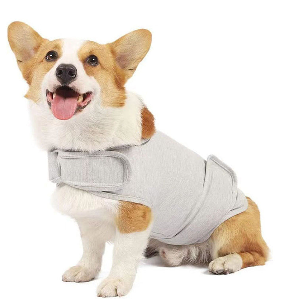 Dog Anxiety Vest Emotion-Calming Apparel Pet Jacket Vest, Dog Clothing
