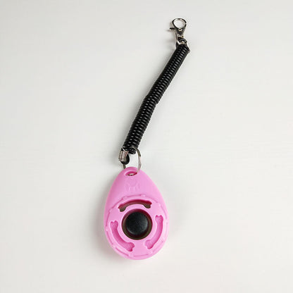 Dog training dog clicker