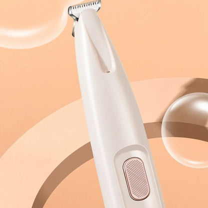 New Dog Paw Trimmer With LED Light, Fully Waterproof Pet Hair Trimmer With LED Display, Dog Clippers For Grooming 18mm Wide Blade
