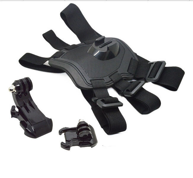 Dog chest strap for GoPro camera