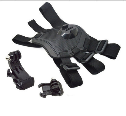 Dog chest strap for GoPro camera