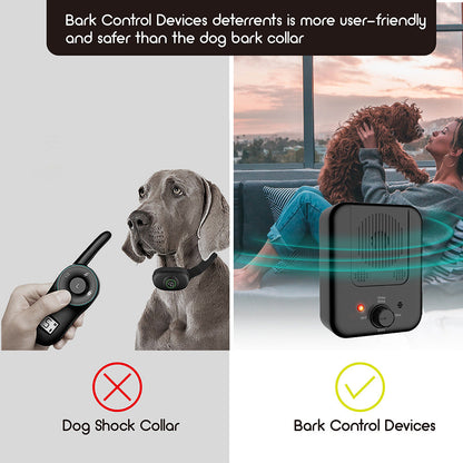Pets Dog Anti Barking Device Pet Dog Ultrasonic Anti Barking Collars, Repeller Outdoor Dogs Stop No Bark Control Training Device Supplies