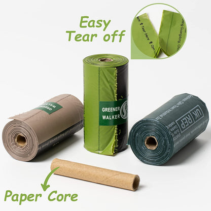 540 Count Dog Poop Bags, Extra Thick Leak Proof Waste Bags Refill Rolls