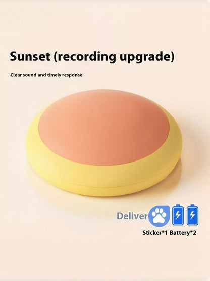 Recordable Talking Pet Sound Buttons