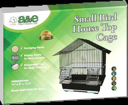 AE1209H Black Light Wire Starter Kit Bird Cage