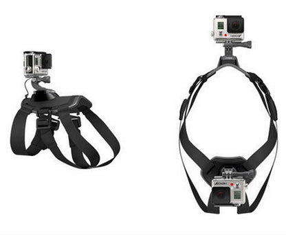 Dog chest strap for GoPro camera