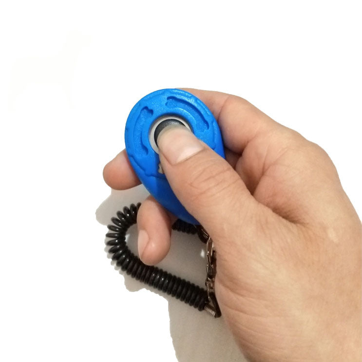 Dog training dog clicker
