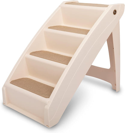 Dog Stairs for Bed Foldable Pet Steps Non Slip Portable 20 25 Inch