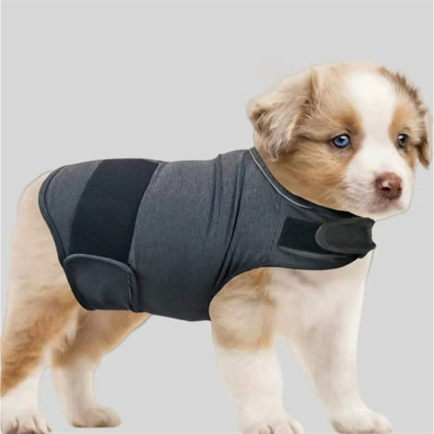 Dog Anxiety Vest Emotion-Calming Apparel Pet Jacket Vest, Dog Clothing