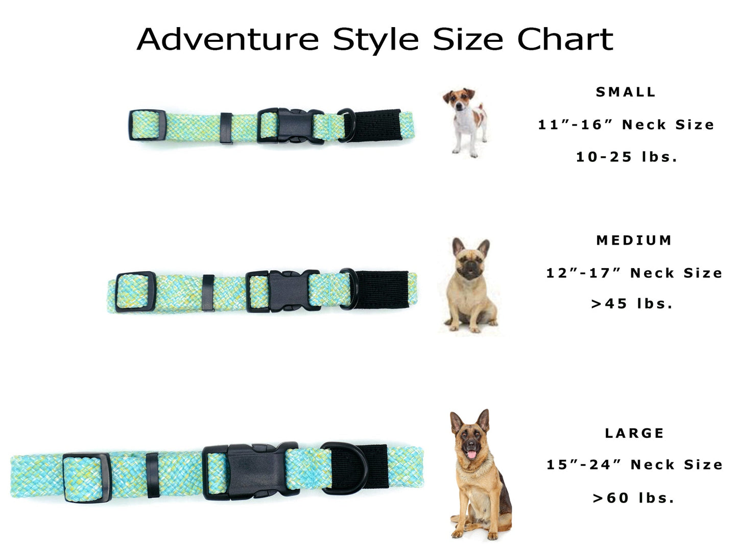Climbing Rope Dog Collar