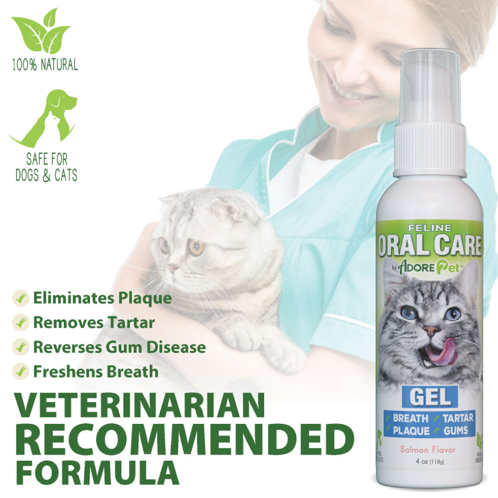 Feline Oral Care Gel