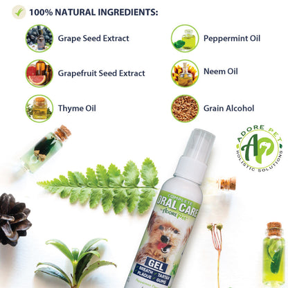 Oral Care Gel - Peppermint