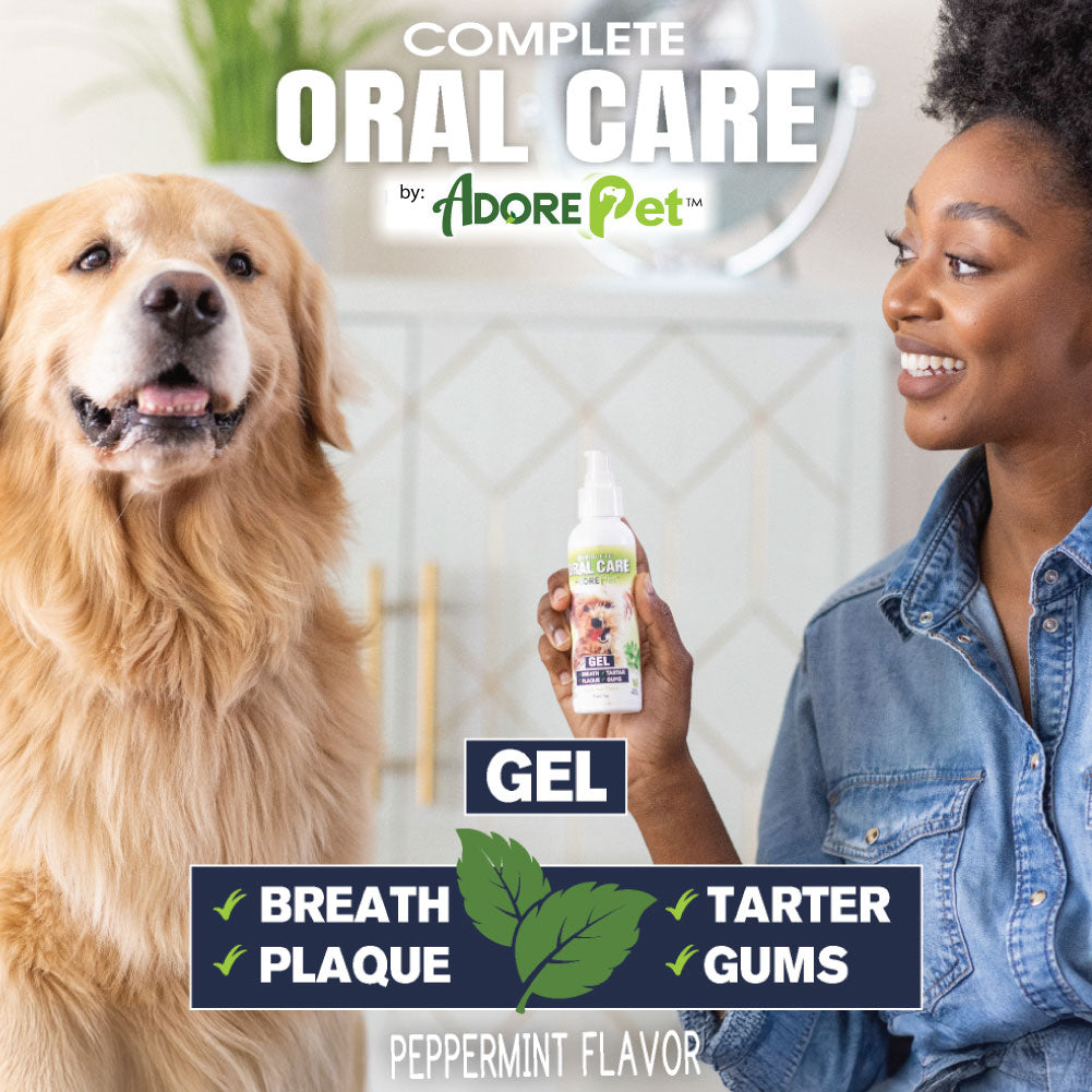 Oral Care Gel - Peppermint