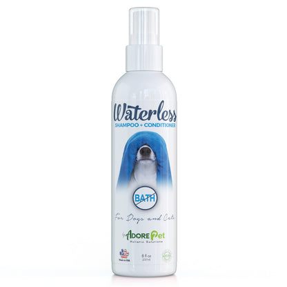 Waterless Shampoo + Conditioner