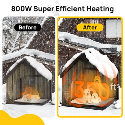 Turbro Dog House Heater