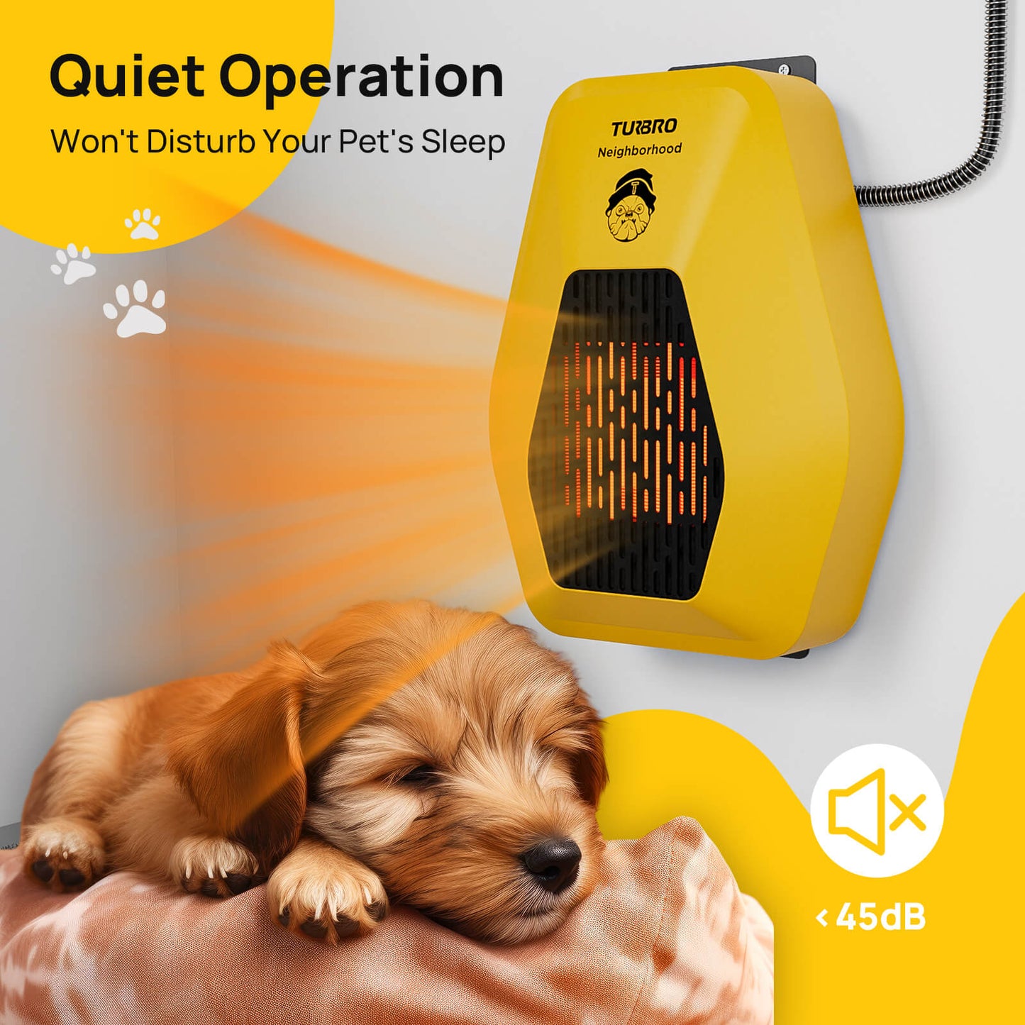 Turbro Dog House Heater