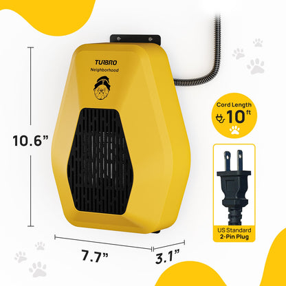 Turbro Dog House Heater