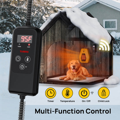 Turbro Dog House Heater