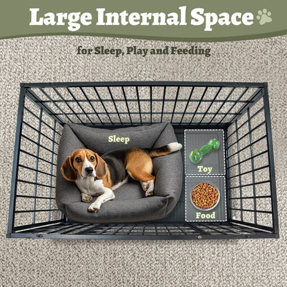 37" Stackable Heavy Duty Dog Kennel 371D04