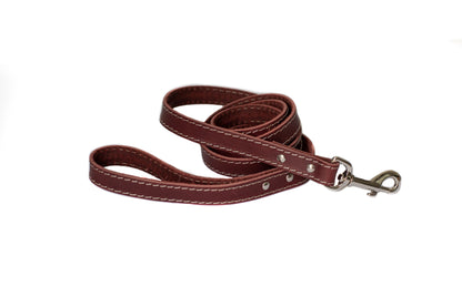 Pro Line Leather Hunting Dog Leash