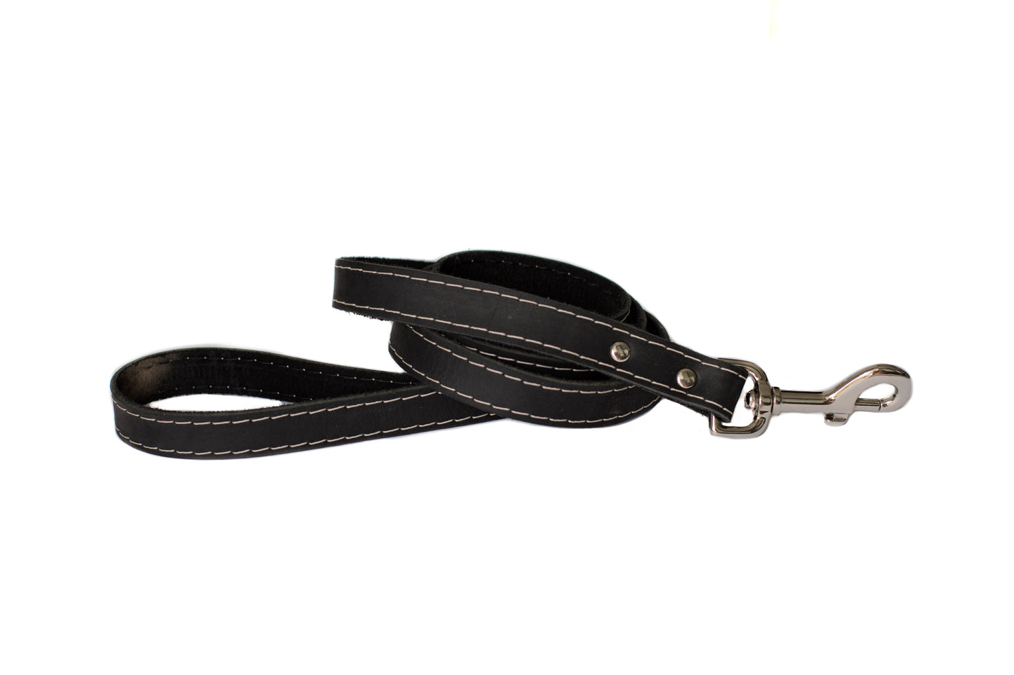 Pro Line Leather Hunting Dog Leash