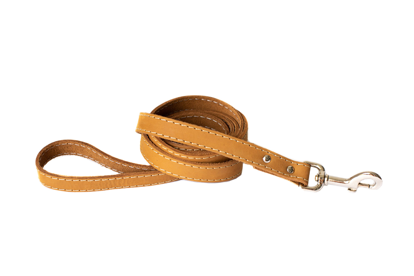Pro Line Leather Hunting Dog Leash
