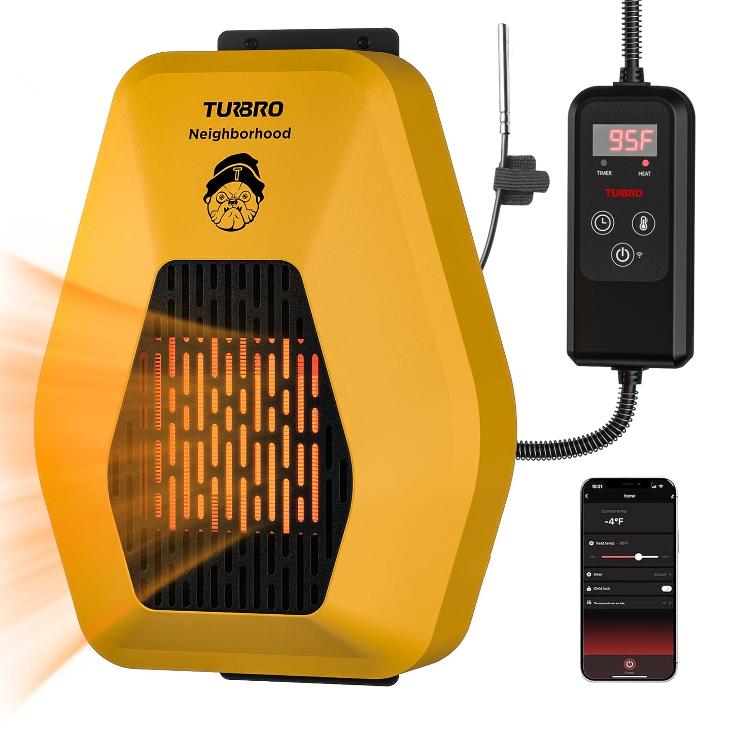 Turbro Dog House Heater