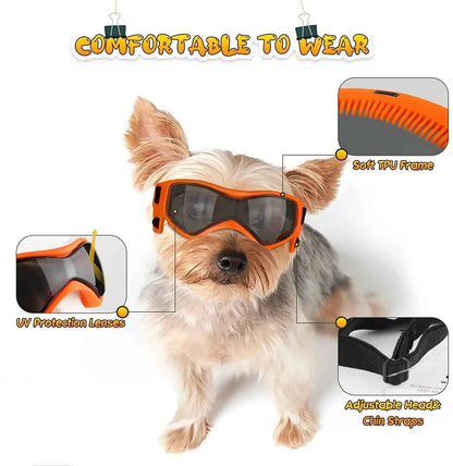 Pet UV Goggles: Cool Eyewear for Dogs