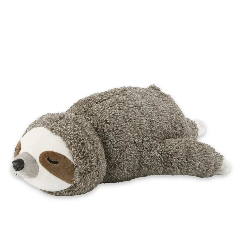 Heartbeat Sloth Plush Dog Toy for Puppies & Small Dogs – Comfort Companion for Sleep & Crate Training