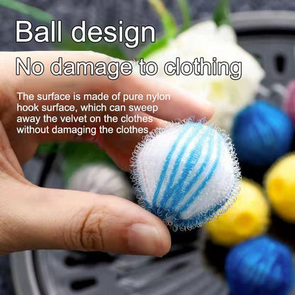 Pet Hair Remover, Cat Dog Fur Lint Remover, Hair Catcher Reusable Clothes Filter Ball, Clean Laundry Ball, Washing Machine Accessory Reusable Lint Remover Balls Laundry Filter Net and Various Laundry Washer Balls