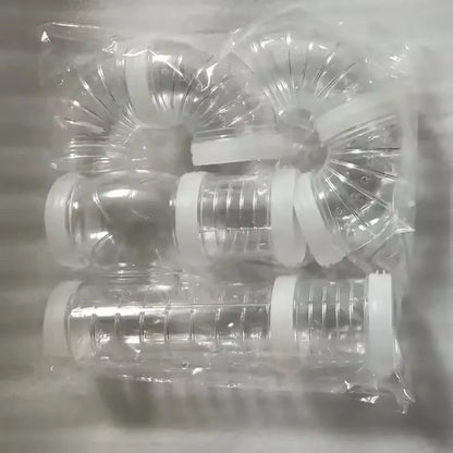 Hamster Cage Renovation External Pipeline Accessories, DIY Set Pipeline Tunnel Small Pet Supplies Toy