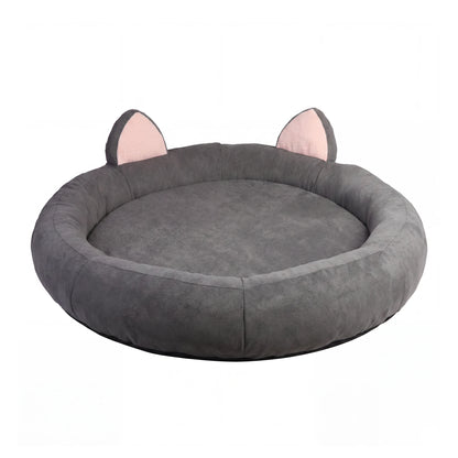 XXL Orthopedic Memory Foam Dog Bed with Thick Cushion & Supportive Bolsters for Large & Senior Dogs