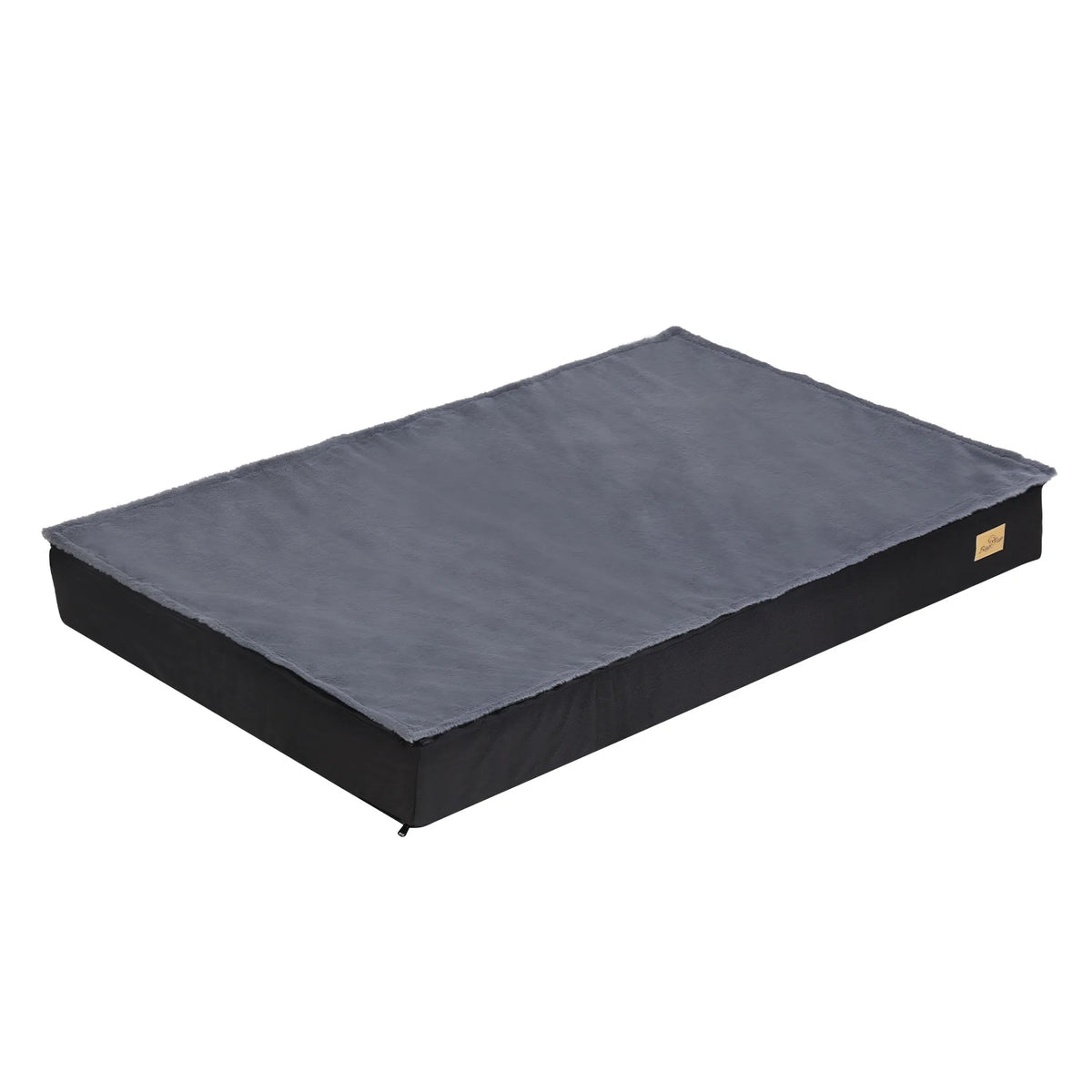 Orthopedic Dog Bed for Medium to Large Dogs with Waterproof Lining, Non-Slip Bottom & Washable Cover