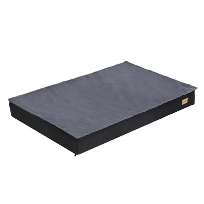 Orthopedic Dog Bed for Medium to Large Dogs with Waterproof Lining, Non-Slip Bottom & Washable Cover