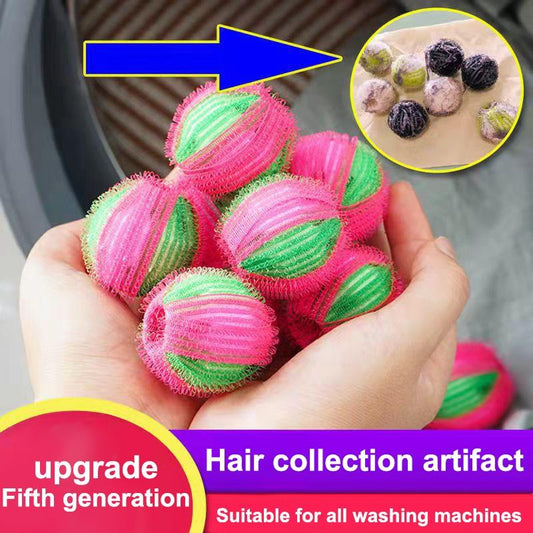 Pet Hair Remover, Cat Dog Fur Lint Remover, Hair Catcher Reusable Clothes Filter Ball, Clean Laundry Ball, Washing Machine Accessory Reusable Lint Remover Balls Laundry Filter Net and Various Laundry Washer Balls