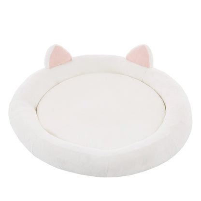 XXL Orthopedic Memory Foam Dog Bed with Thick Cushion & Supportive Bolsters for Large & Senior Dogs