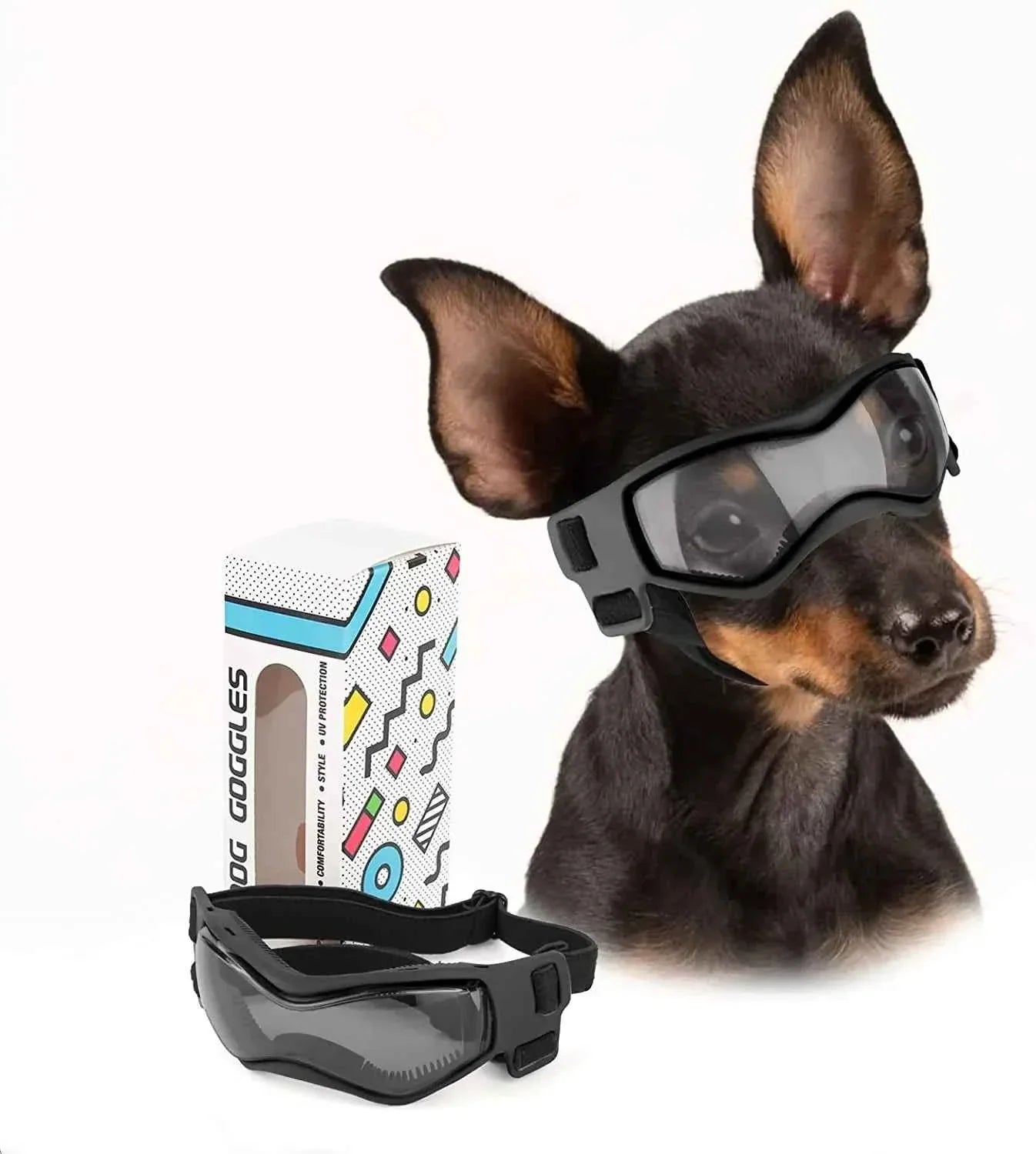 Pet UV Goggles: Cool Eyewear for Dogs