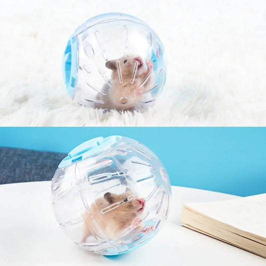 Plastic Outdoor Sport Ball, Hamster, Gerbil Exercise Ball Play Toy, Small Pet Mice Jogging Ball Toy, Small Pet Supplies