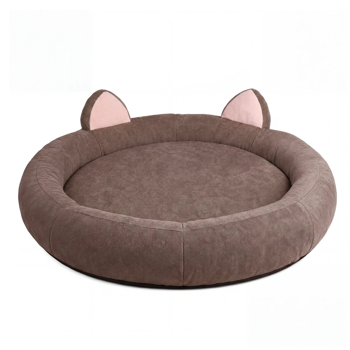 XXL Orthopedic Memory Foam Dog Bed with Thick Cushion & Supportive Bolsters for Large & Senior Dogs